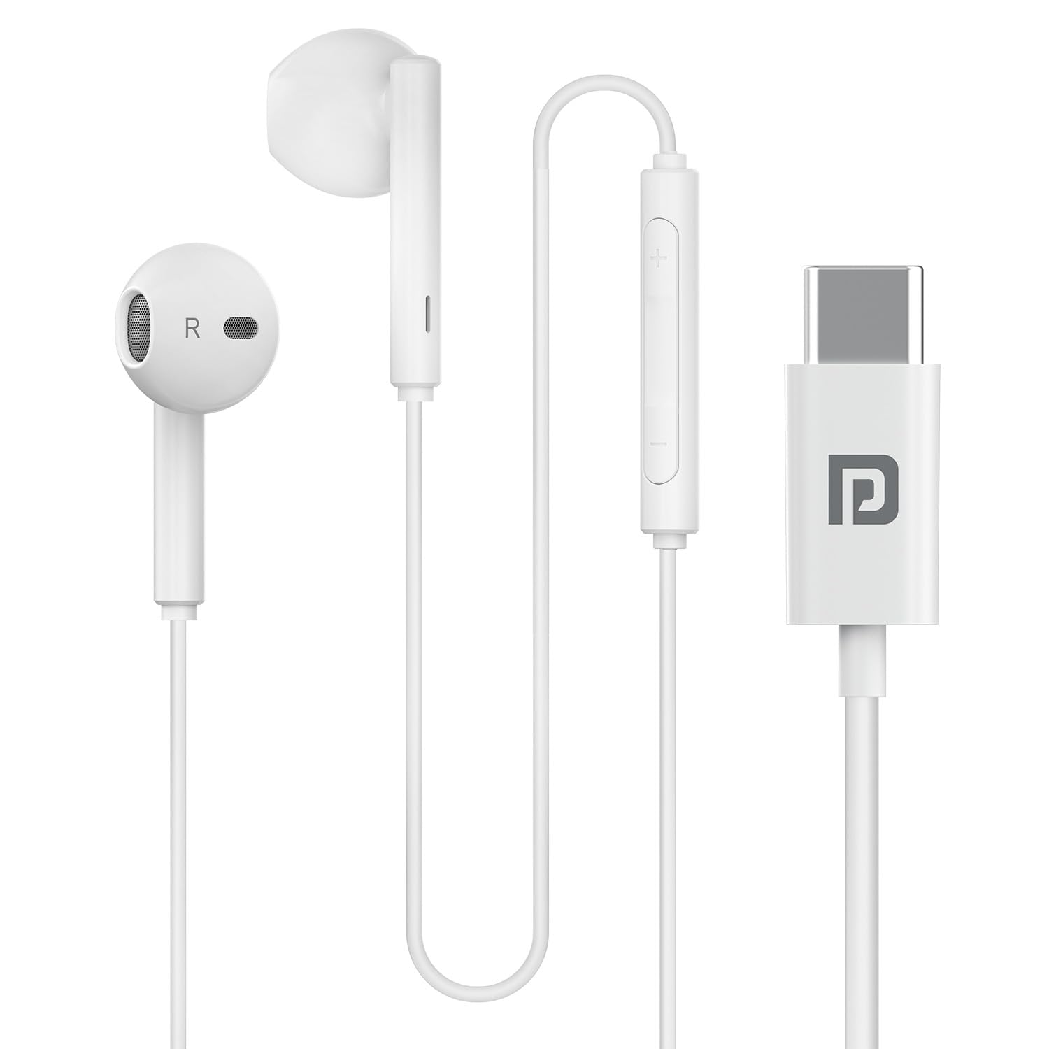 Portronics Conch Theta C Type C Wired Earphones