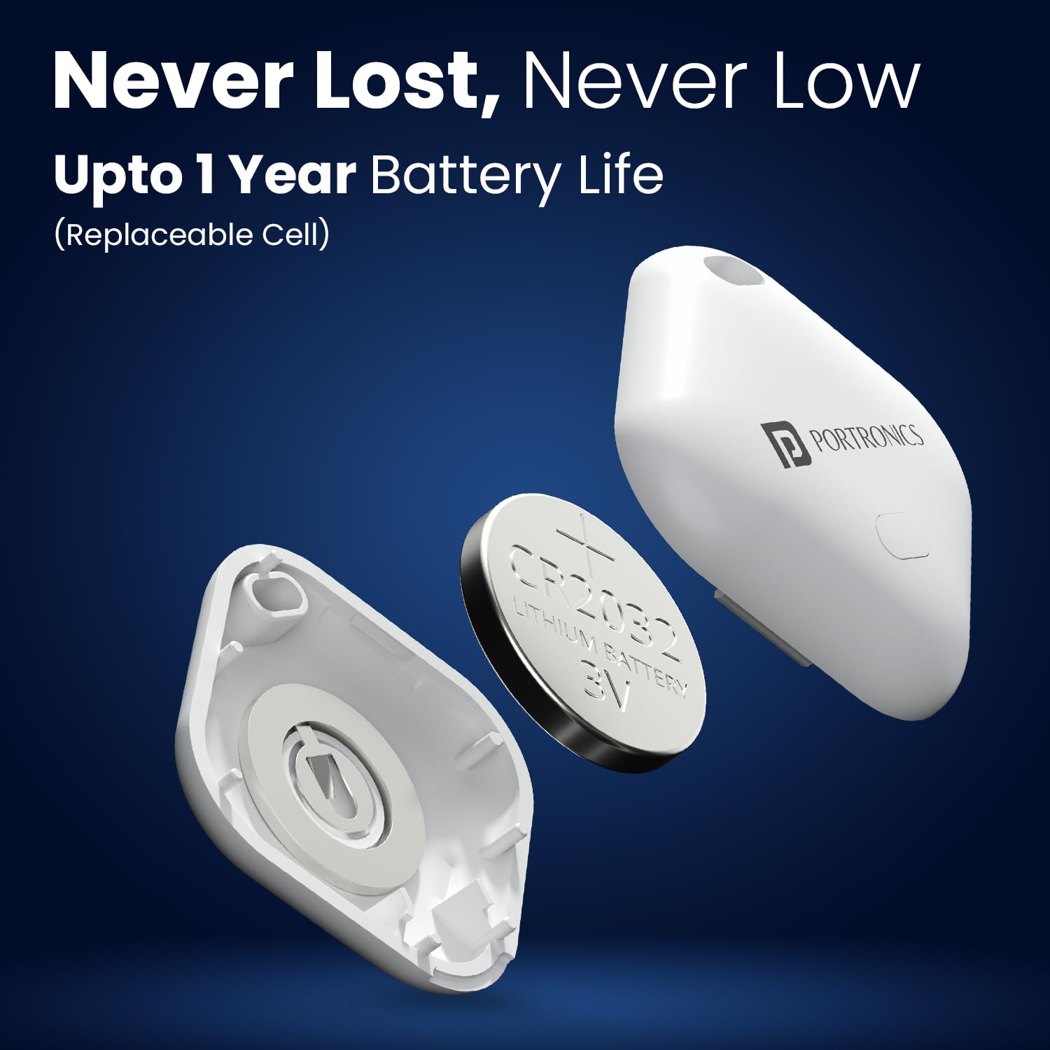Portronics Worldtag Item Finder