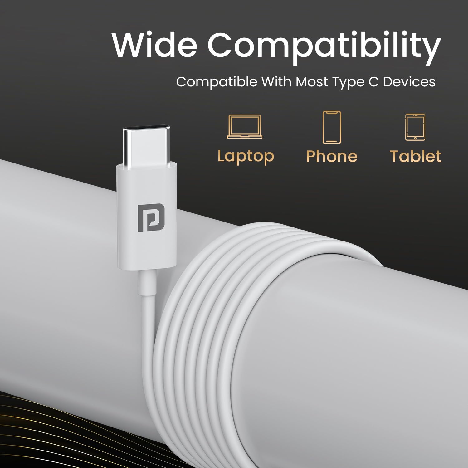 Portronics Conch Theta C Type C Wired Earphones