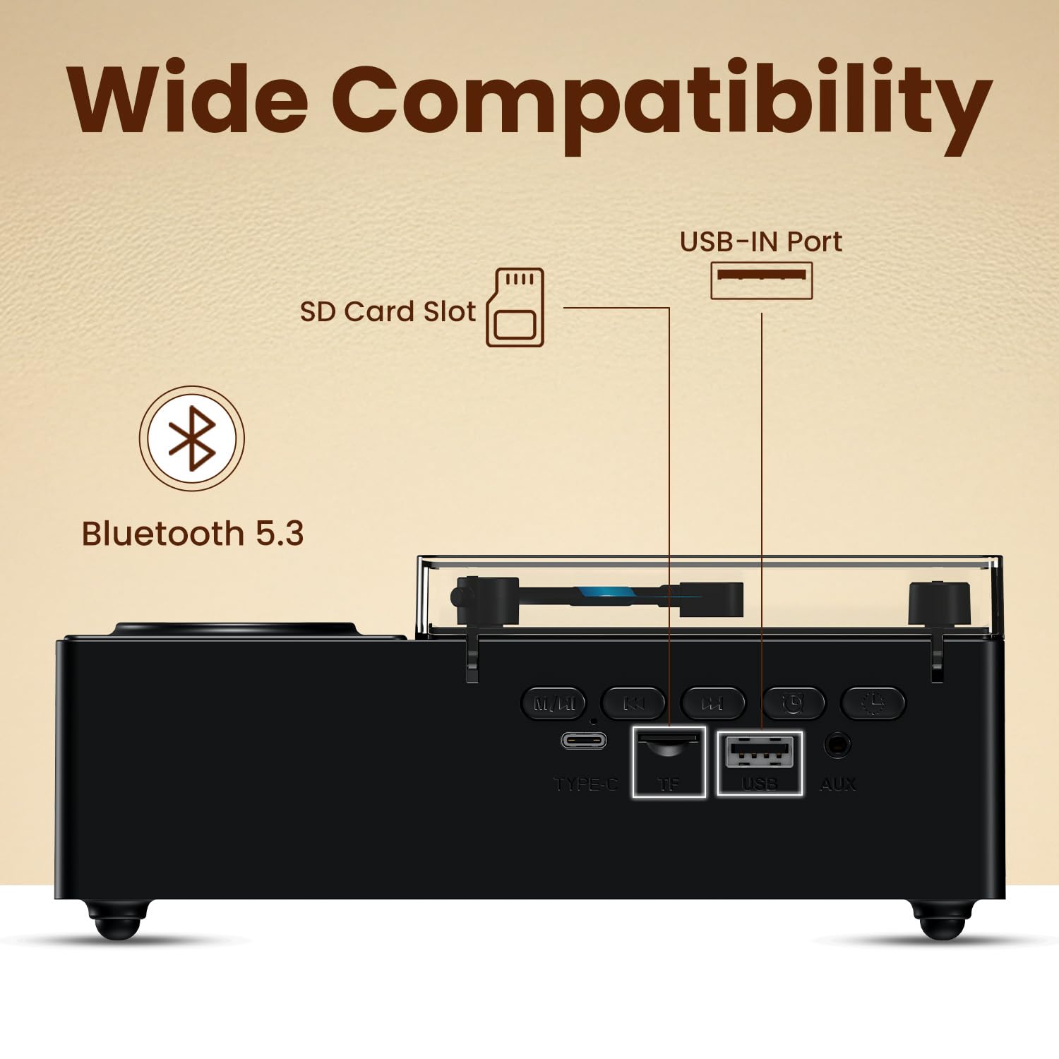 Portronics Soundflow 5W Bluetooth Speaker
