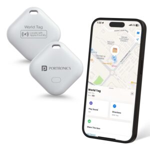 Portronics Worldtag Item Finder