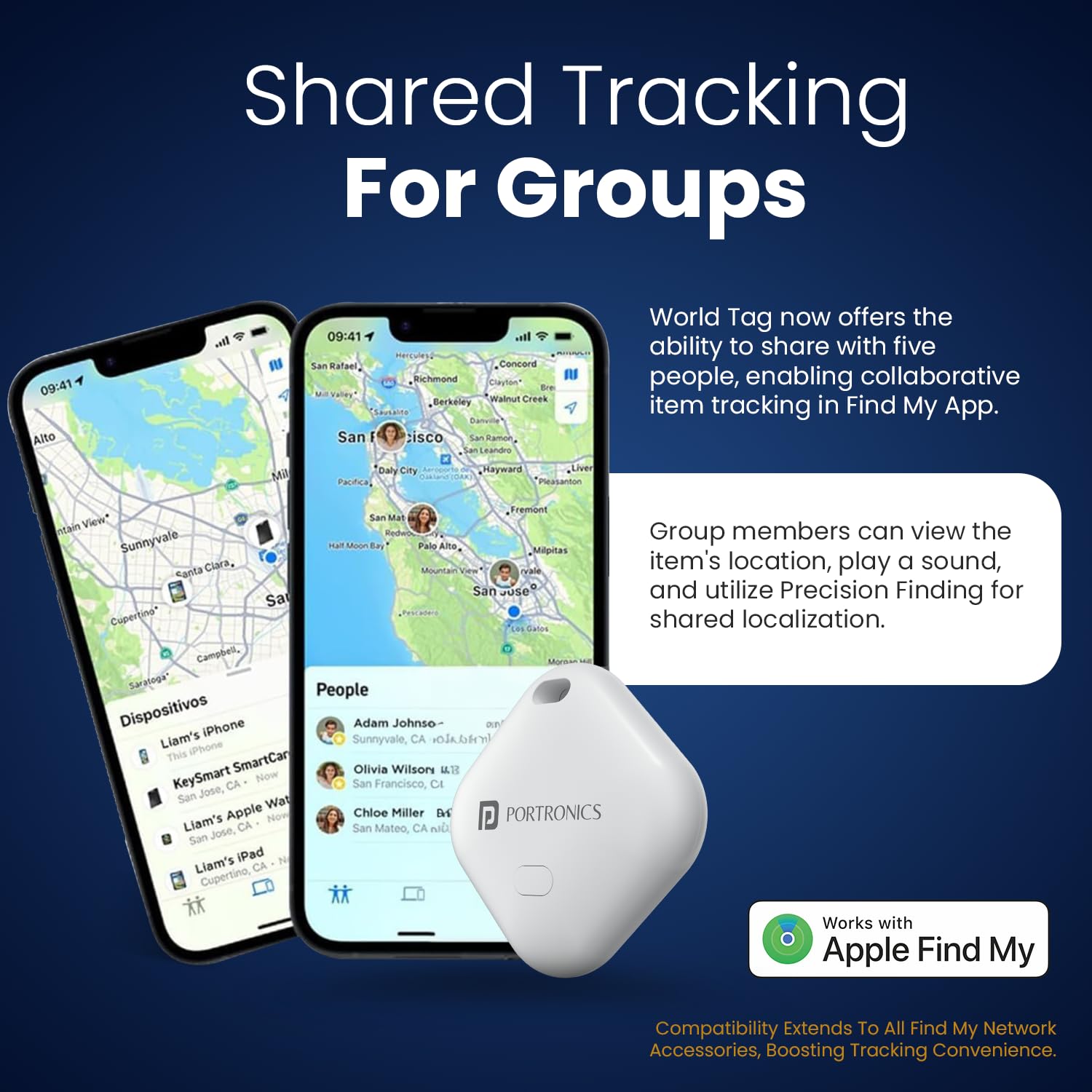 Portronics Worldtag Item Finder