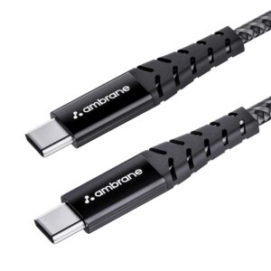 Ambrane 60W Type C to Type C Cable