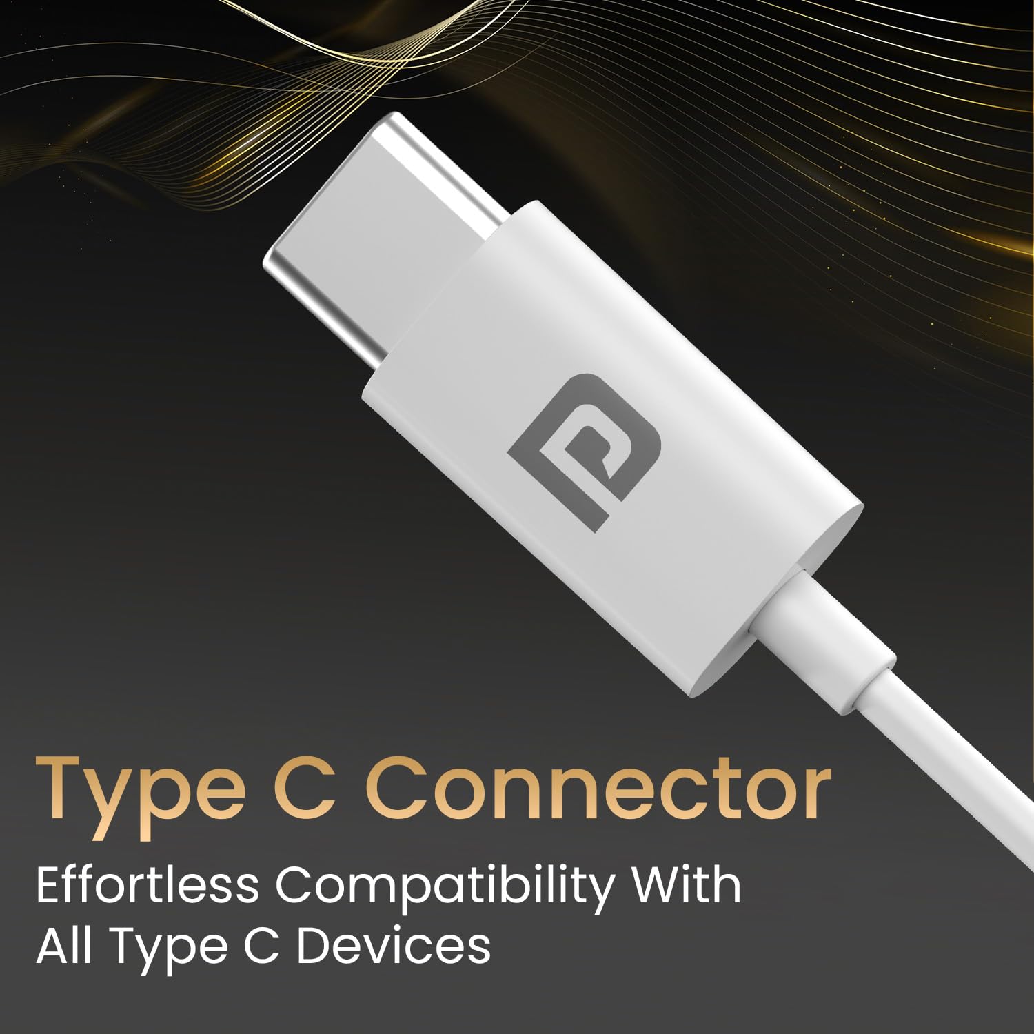 Portronics Conch Theta C Type C Wired Earphones