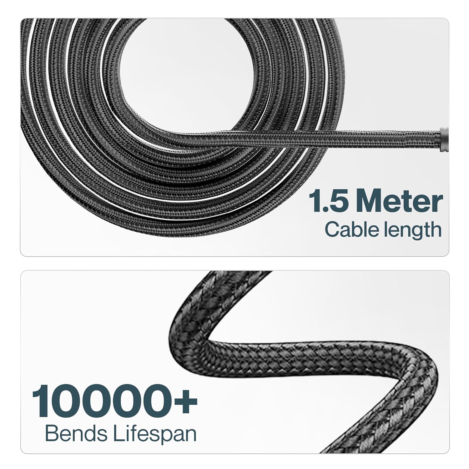 Ambrane 60W Type C to Type C Cable