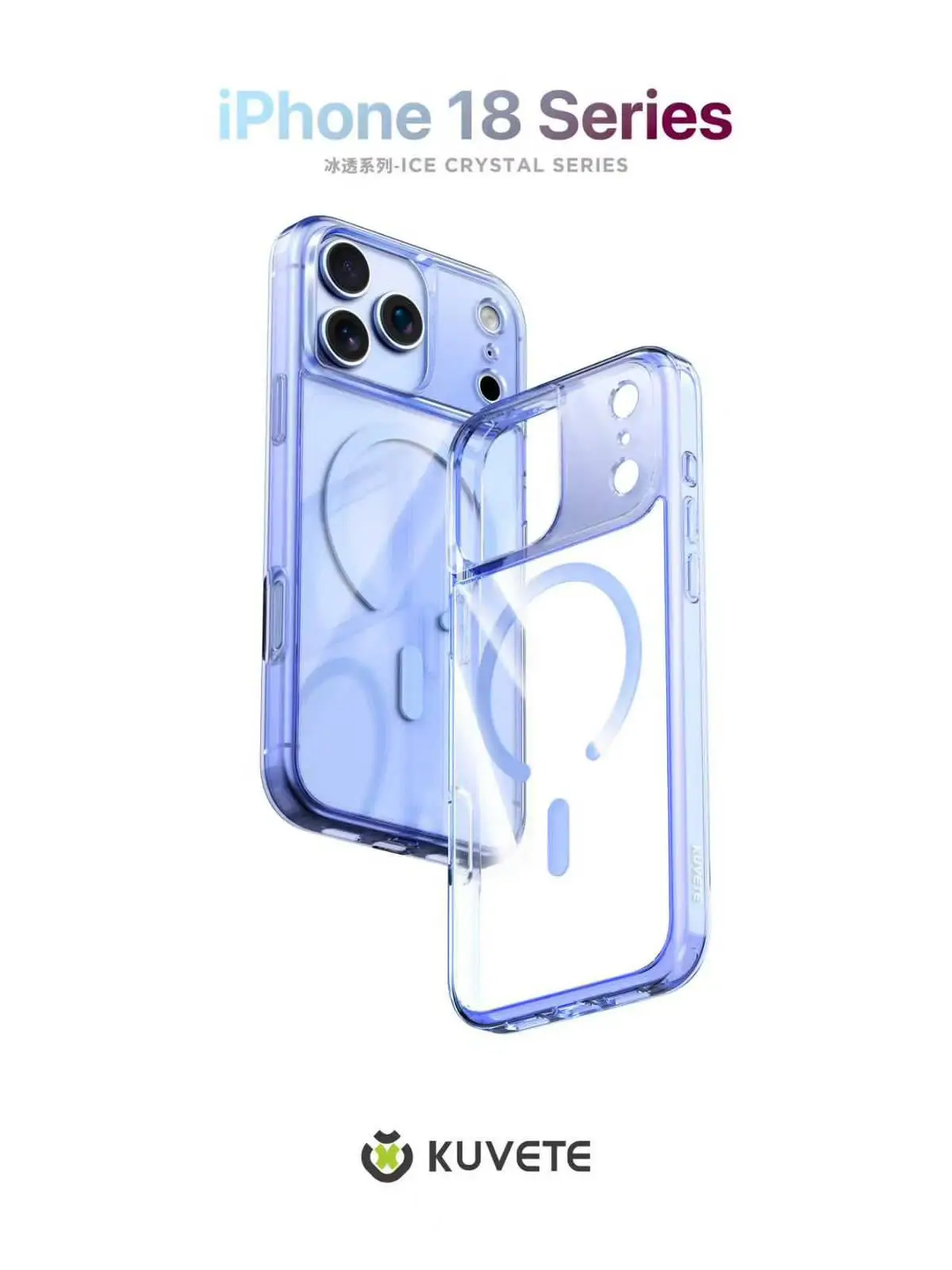 crystal clear iPhone 18pro and 18pro max cover