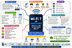 Wi-Fi 7 smartphone