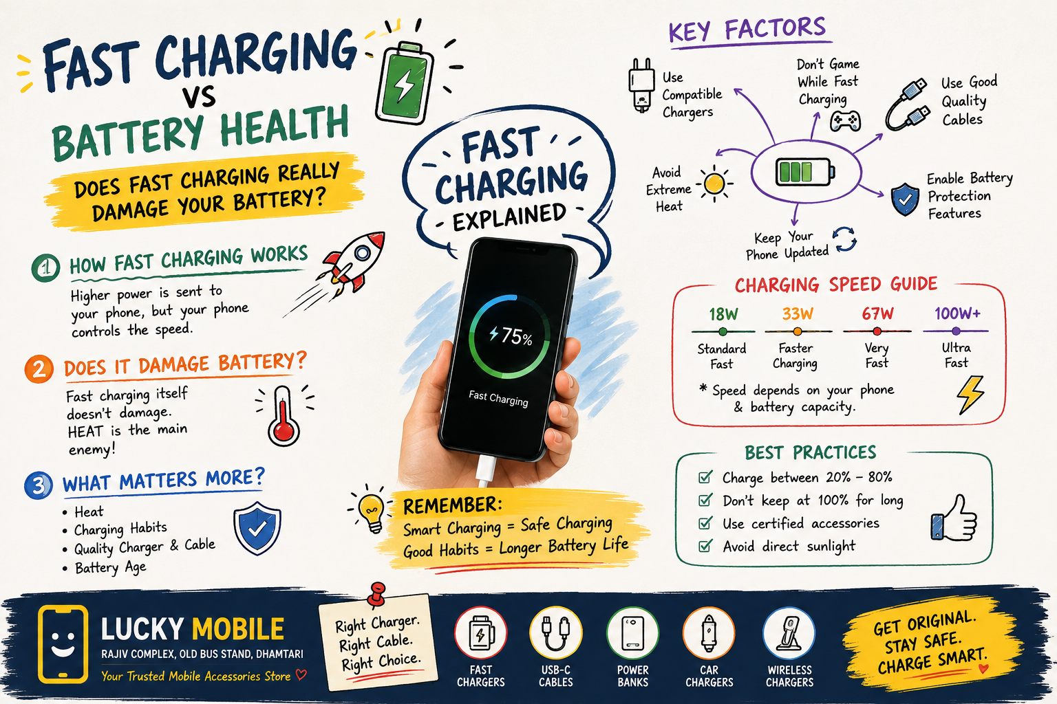 does fast charging damage battery