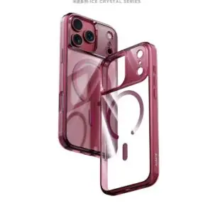 crystal clear iPhone 18pro and 18pro max cover