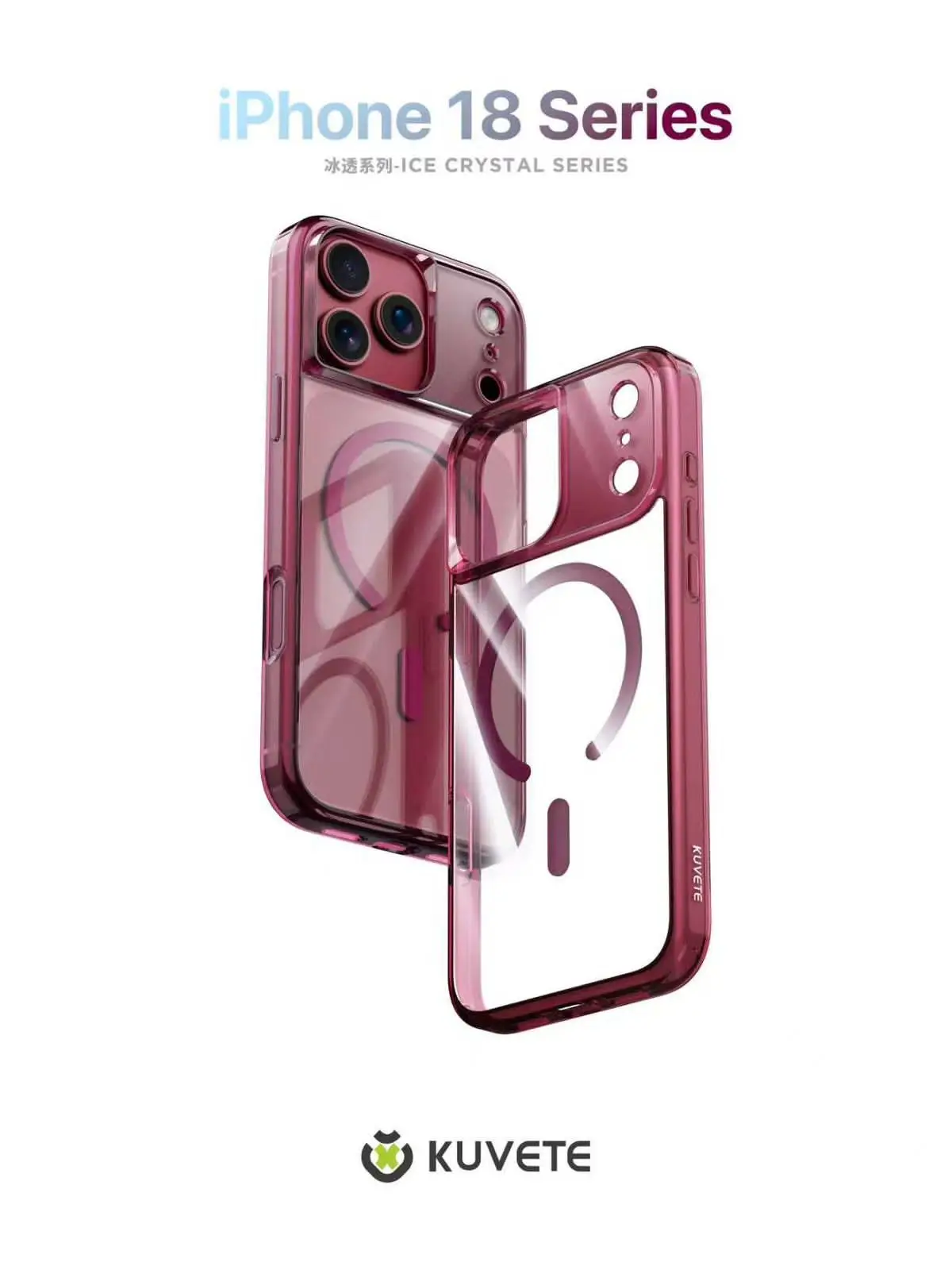 crystal clear iPhone 18pro and 18pro max cover