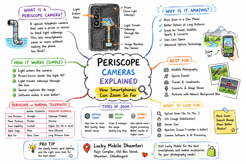 periscope camera smartphone