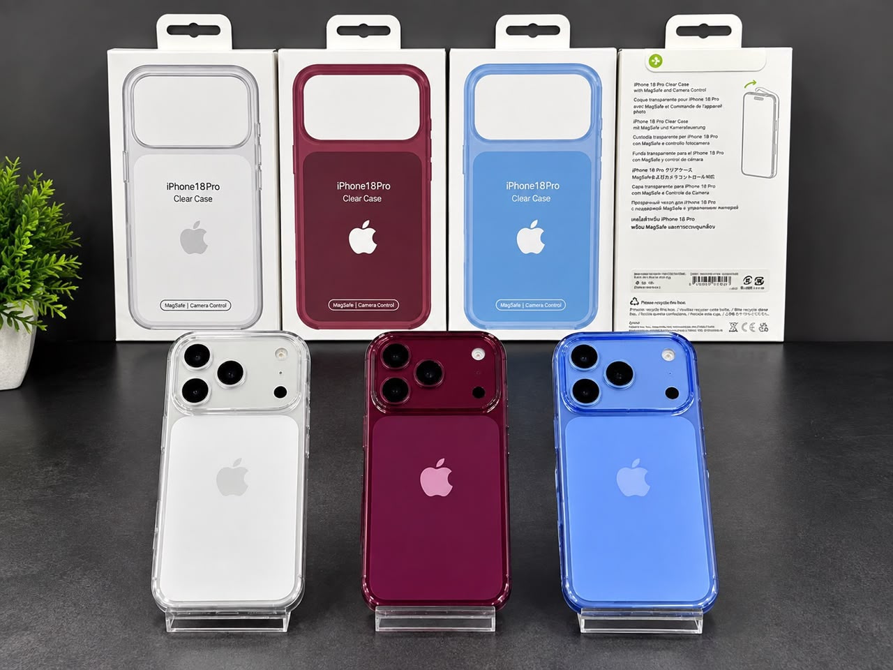 iPhone 18 Pro clear case MagSafe