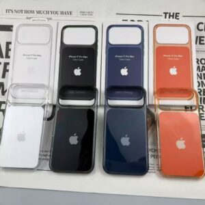 iPhone 18 Pro clear case MagSafe